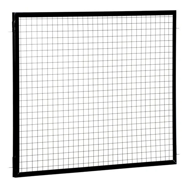 Apg-m-45 - Panel De Protección Perimetral Ajustable De Acero