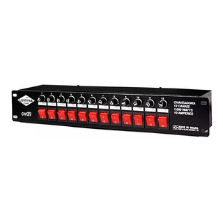 Mesa Chaveadora 12 Canais - Lumyna - Bivolt Ch 12 Iluminação Mesa Chaveadora 12 Canais - Lumyna - Bivolt Ch 12 Iluminação