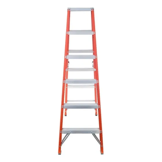 Escalera Tij.doble F.vidrio 1.82 Mt, 530-06n Cuprum