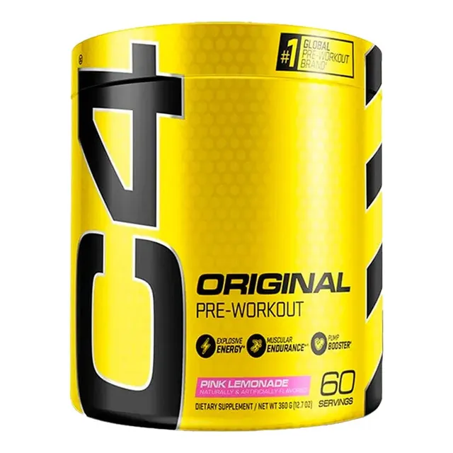 C4 Original Preworkout 60 Servicios - Cellucor