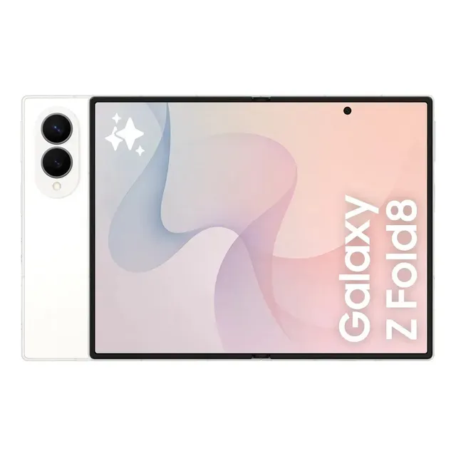 Celular Samsung Galaxy Z Fold8 256gb, 12gb Ram - Branco