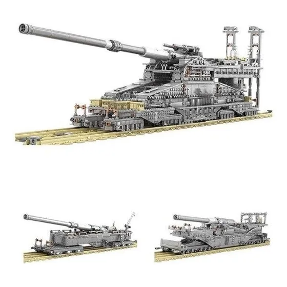 Set De Bloques De Construcción Militar Modular Del General
