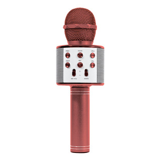 Brinquedo Microfone Star Voice KaraokĂȘ Via Bluetooth Rose Brinquedo Microfone Star Voice KaraokĂȘ Via Bluetooth Rose