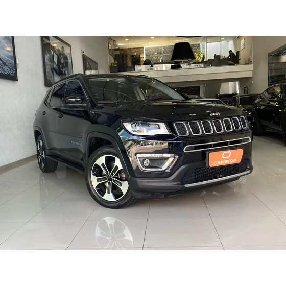 Jeep Compass 2.0 16v Flex Longitude Automático