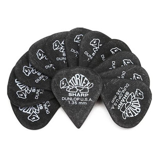 Uñetas Jim Dunlop 412r 1.35 Tortex Sharp X72 Unidades Uñetas Jim Dunlop 412r 1.35 Tortex Sharp X72 Unidades