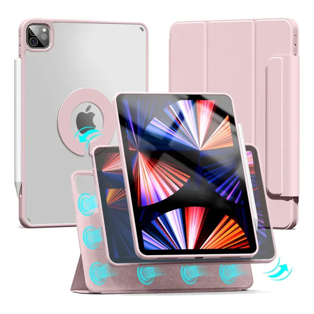 Funda Para iPad Pro 11 2018/2020/2022 Smart Cover 2 En 1