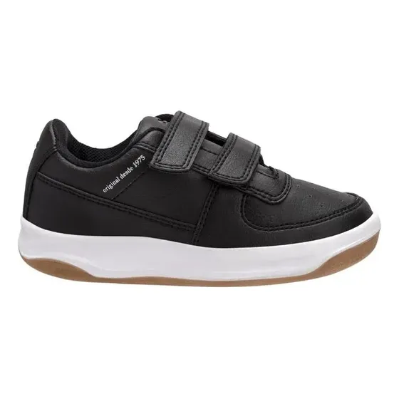 Zapatillas Topper Boris Kids Velcro Negro