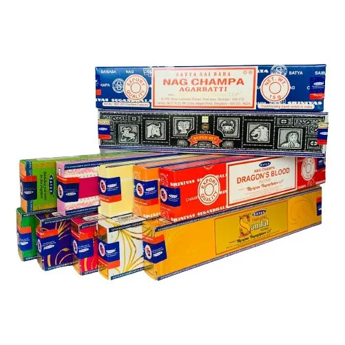 Incienso Satya Surtido Clásico Pack 12 - Nag Champa 