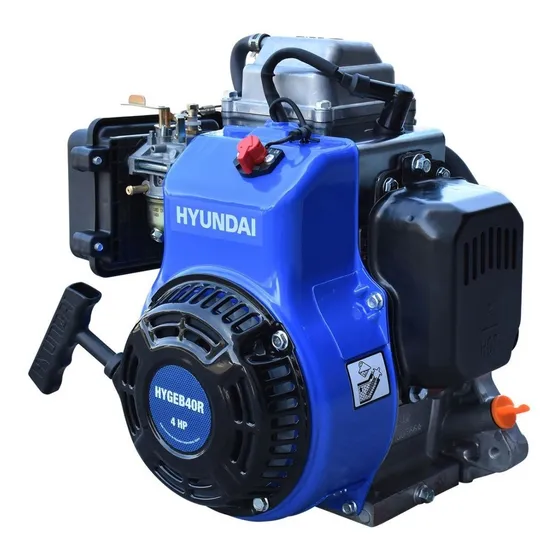 Motor Hyundai Para Bailarina Forte750 4 Hp - Hygeb40r