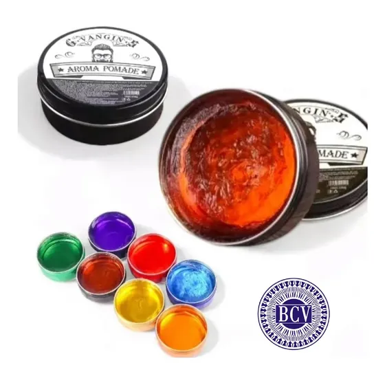 Docena Cera Para El Cabello Vangin De Aroma