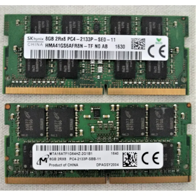 Memoria Ram Portátil 8gb