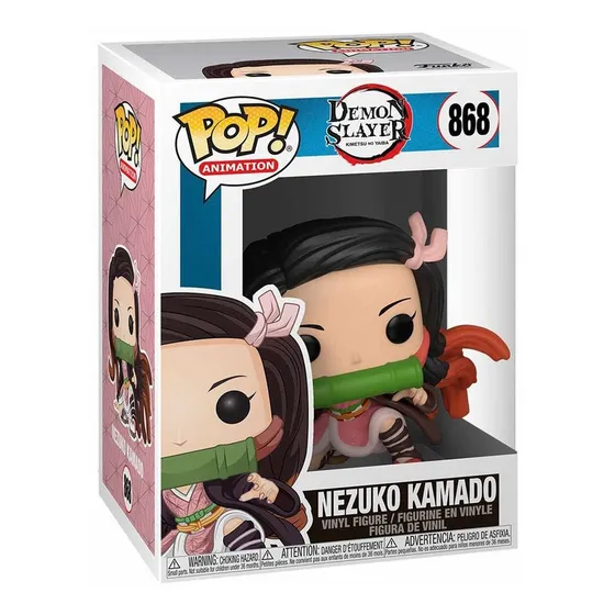 Funko Pop Animation Demon Slayer- Nezuko Kamado Regular