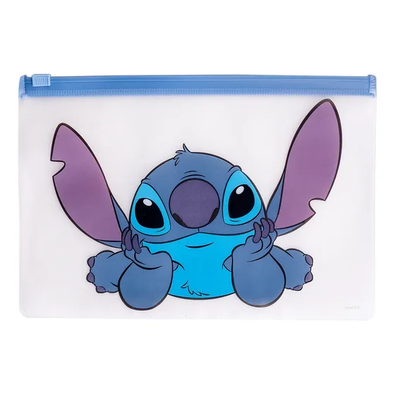 Sobre A5 Stitch Ziploc Mooving Maw Plastico X 1 Unidad
