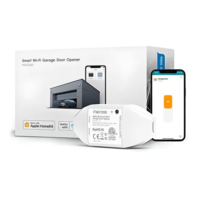 Abridor Inteligente Para Puerta De Garaje - Apple Homekit