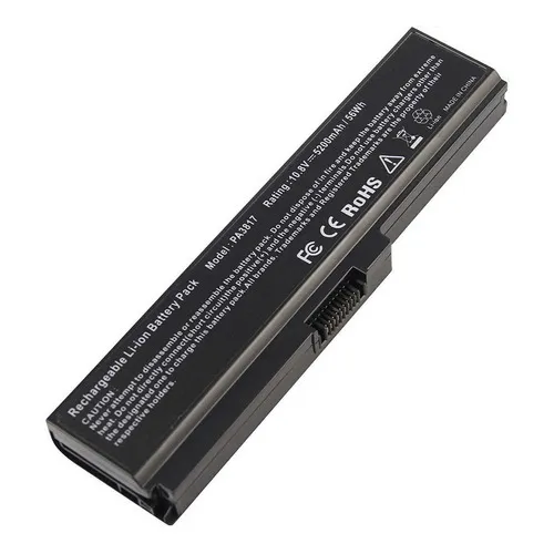 Bateria Toshiba Satellite C645d C650 C655 C660 Pa3817u-1brs