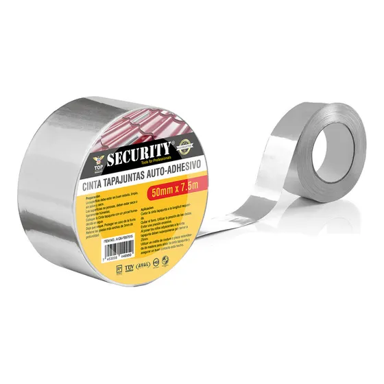 Cinta Auto-adhesivo Impermeabiliza Gotera Manto 50mm X 7,5mt