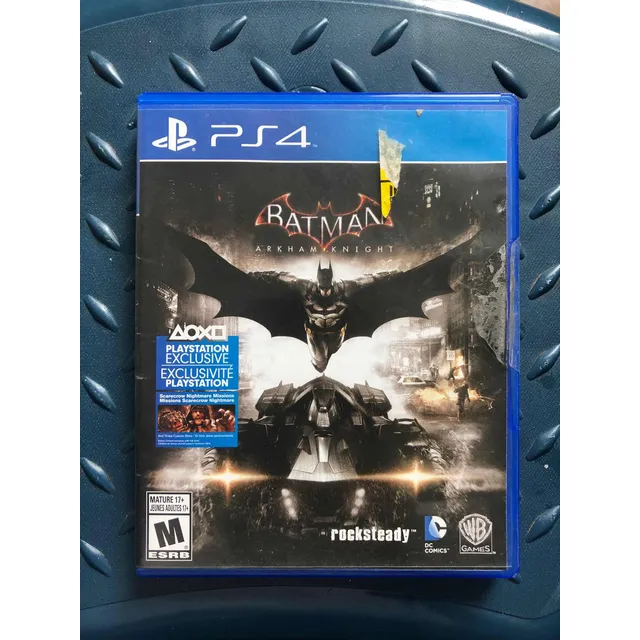 Batman Arkham Knight Ps4 Ps5 Juego Físico Perfecto Estado