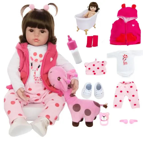Boneca Monica Turma Da Monica De Vini 18cm 7322 Zippy Toys