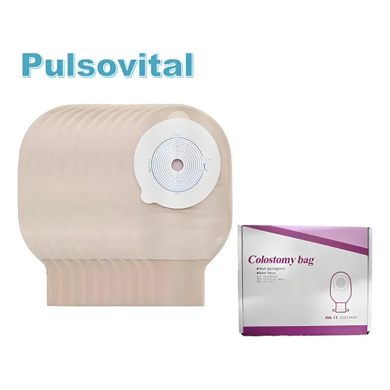 Pulsovital Bolsa De Colostomía Opaca 20 Unidades