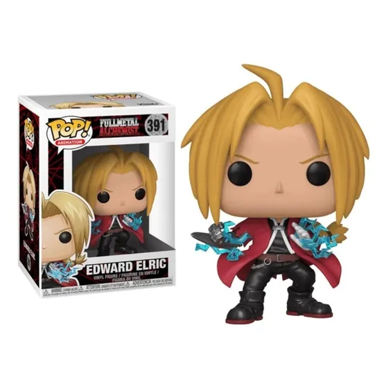 Figura de acción Edward Elric 30697 de Funko Pop! Animation