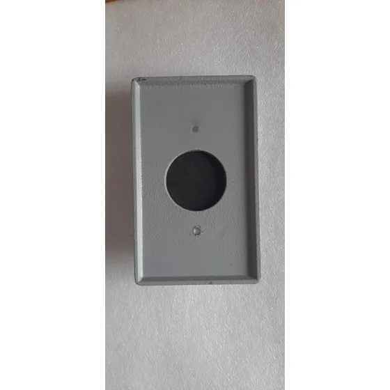 Tapa Contra Agua Cajetin Eléctrico 4x2 Toma Eléctrica 
