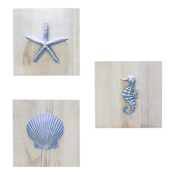 Esculturas De Pared Náuticas Tema Del Playa Adornos De
