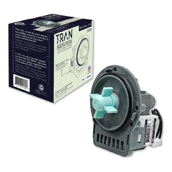 Motor Bomba De Agua Drenaje LG Universal Para Lavadoras 35 W