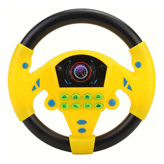Volante De Condução Simulado Toy Baby Funny Steering Volante De Condução Simulado Toy Baby Funny Steering