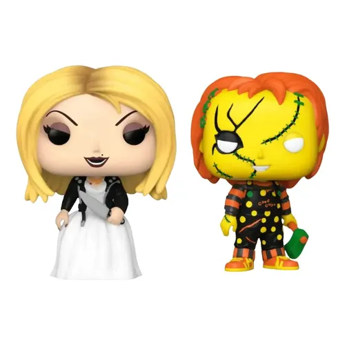 Funko Pop Movies Bride Of Chucky Tiffany Ee Exclusive #1695