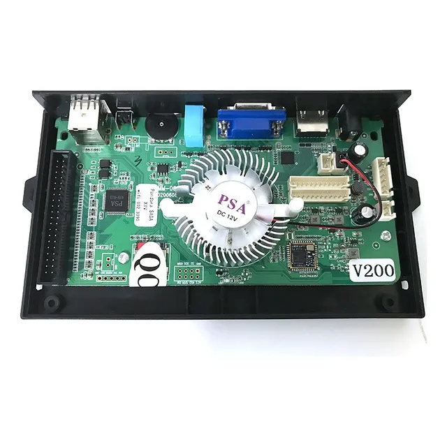 Caja Pcb Multijuego Arcade Wifi Pandora 3390 En 1, 3/4 Peniq