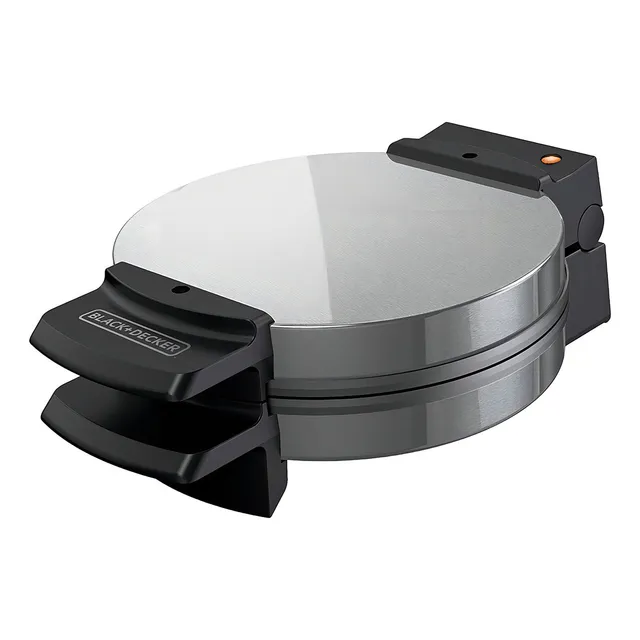 Waflera Belga Black And Decker Wmb505, 1, Plateado Color Silver