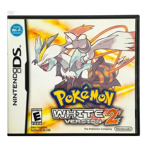 Pokémon White Version 2 - Nintendo Ds