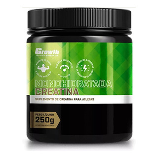 Creatina Growth Monohidratada Pote 250g - Envio RĂĄpido Creatina Growth Monohidratada Pote 250g - Envio RĂĄpido