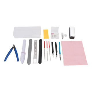 Tf Kit De Construcción De Maquetas, 24 Piezas, Cortador, Tf Kit De Construcción De Maquetas, 24 Piezas, Cortador,
