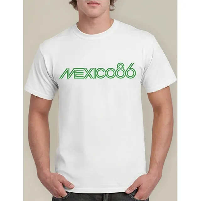 Playera - Mexico 86 Mundial Seleccion Mexicana Envio Express