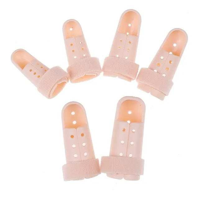 Ferula Para Dedo - Corrector De Rotura De Dedo -5 Und