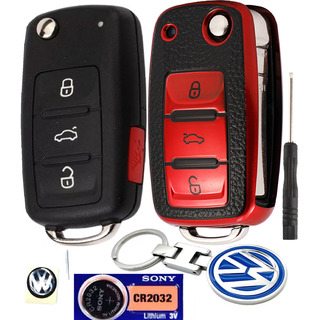 Carcasa Llave For Vw Jetta Clasico Mk6 Vento 2012 2013 2014 Carcasa Llave For Vw Jetta Clasico Mk6 Vento 2012 2013 2014