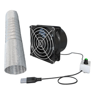 / Extractor De Aire Usb Para Tubo De Ventilador Único De 1 / Extractor De Aire Usb Para Tubo De Ventilador Único De 1