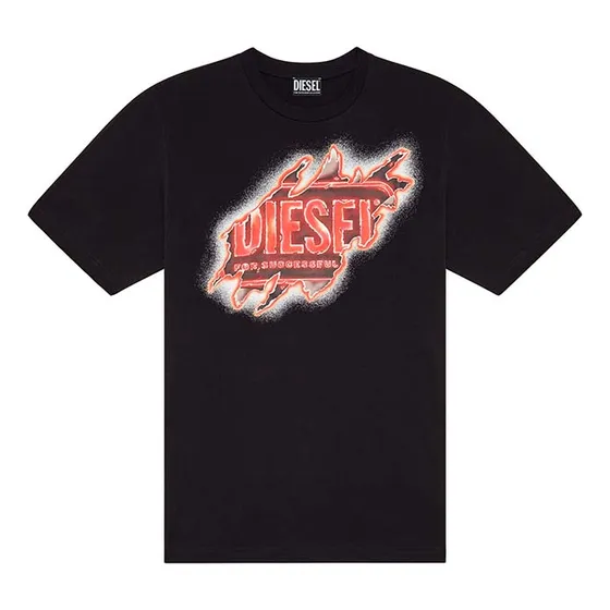 Polo Diesel T-just-e43 Black Hombre