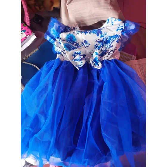 Vestido Para Niña De 2 A 3 Años