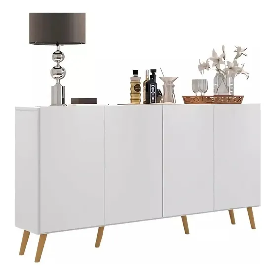 Elegante Aparador Buffet Arizona 4 Puertas - Estilo y Funcionalidad para tu Hogar