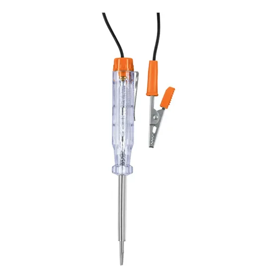 Probador Corriente Directa, Tipo Desarmador, 14cm, 13987