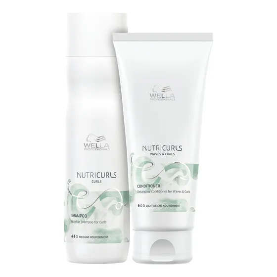 Kit Wella Professionals Nutricurls Duo (2 Produtos)