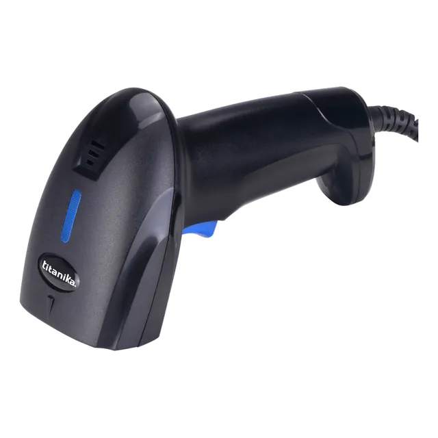 Lector De Código De Barras Titanika Scan Master 2d 1d Usb Qr Pdf Usb 500 Lecturas