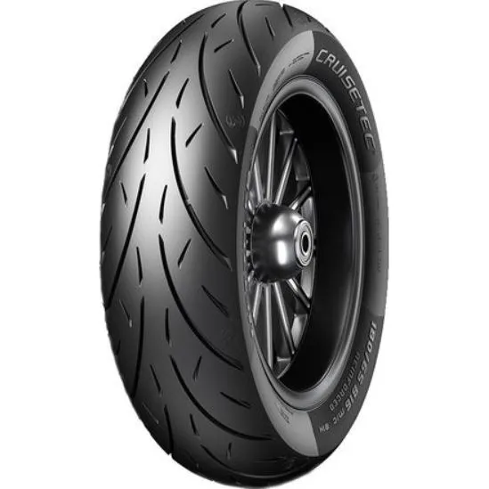Pneu Traseiro Moto 180/55r18 74w Metzeler Cruisetec Tl