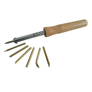 Pirograbador Tipo Lapiz Electrico Soldador + 7 Puntas Pirograbador Tipo Lapiz Electrico Soldador + 7 Puntas