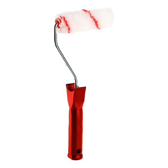 Mini Rodillo 4  Poliéster Espesor Felpa 3/8  Nikatto
