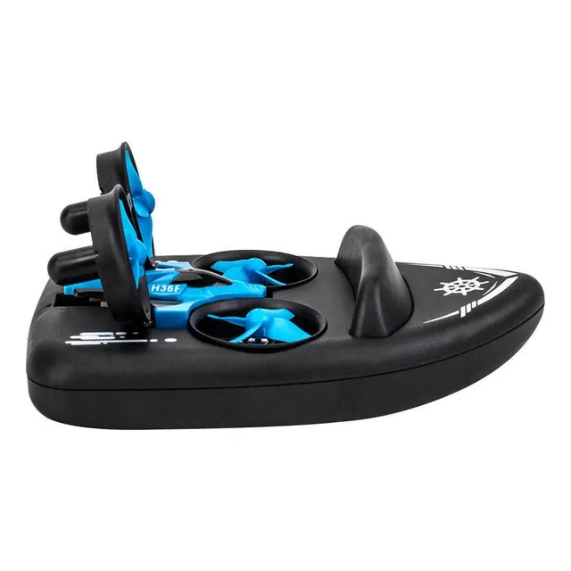 A*gift Para Jjrc H36f Rc Drone, Coche De Barco, 6 Ejes,
