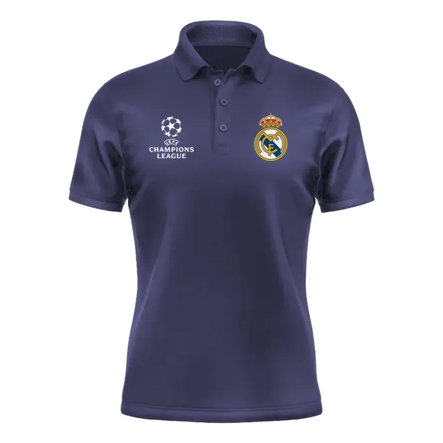 Camisa Polo Masculino De Time Camiseta Real Torcedor