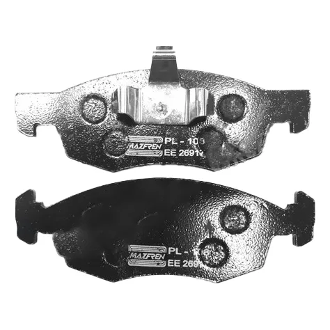 Pastilla Freno Fiat Fiorino Siena,punto,strada Gancho 49 Mm